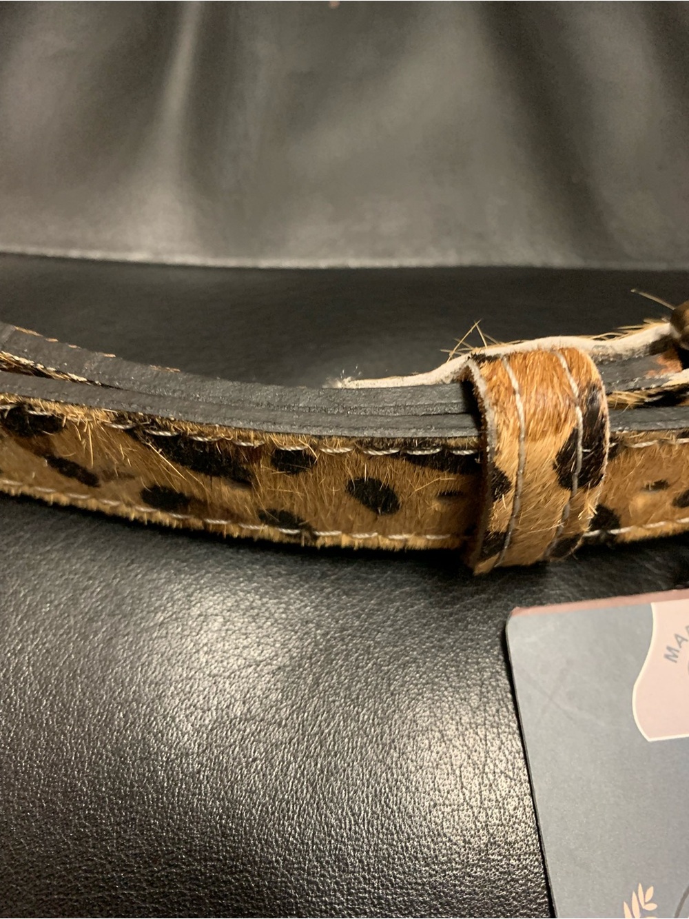 Hopofly genuine leather belt - Picture 3 of 5